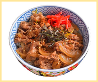 Gyu Don (Beef Rice Bowl)
